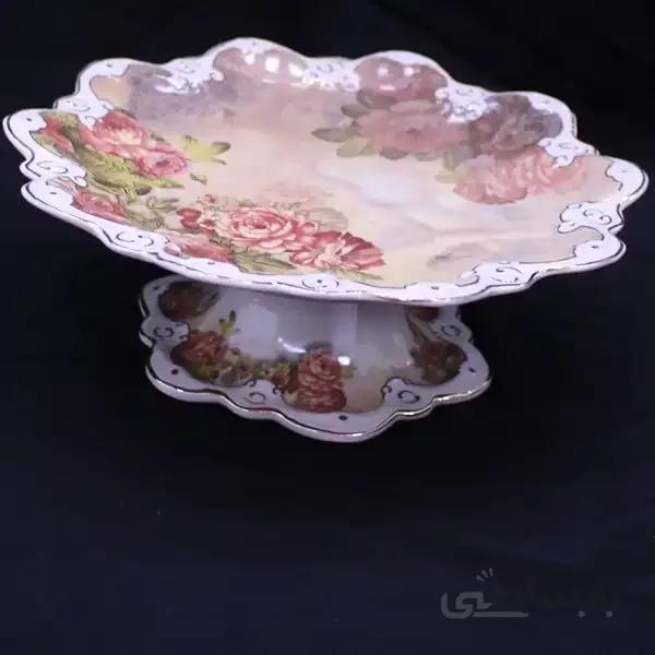 شیرینی خوری لمونژ پایه دار 1011