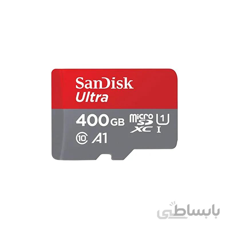کارت حافظه سن دیسک مدل Ultra سرعت 120 ظرفیت 400 گیگابایت