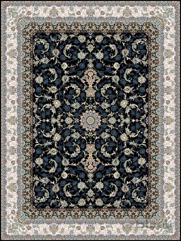 فرش 1200 شانه طرح افشان کژال