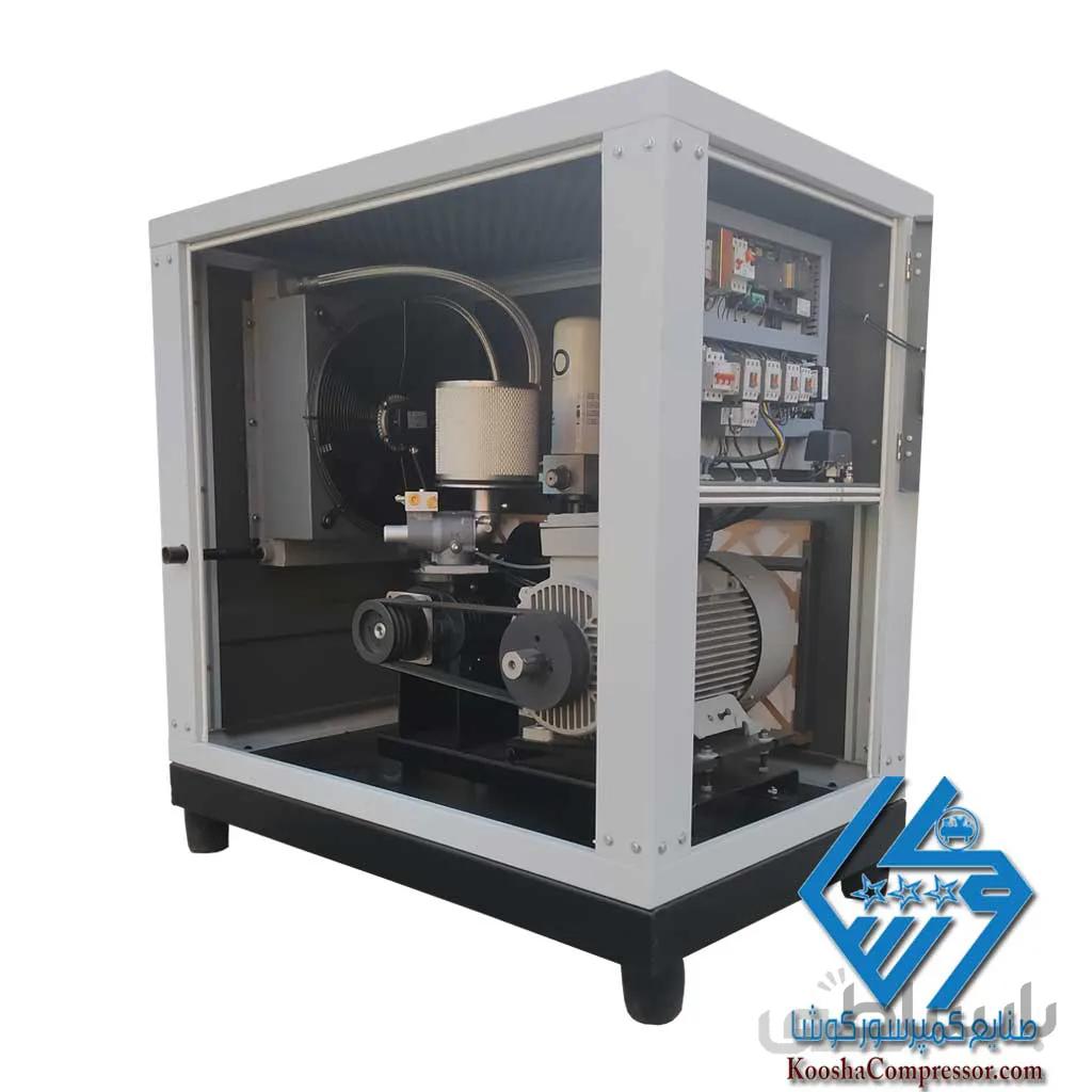 کمپرسور اسکرو 3.6 متری
