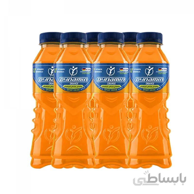 نوشیدنی ورزشی پرتقالی داینامین باکس 6 عددی