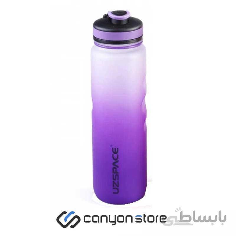 بطری آب 1 لیتری یوز اسپیس – Uzspace Tritan07 1L