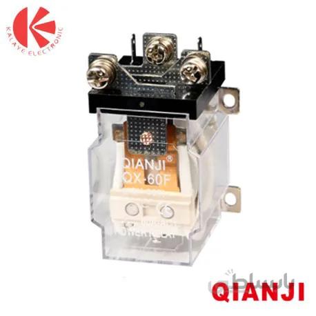 رله آمپر بالا 24V-1C-60A QiANJI