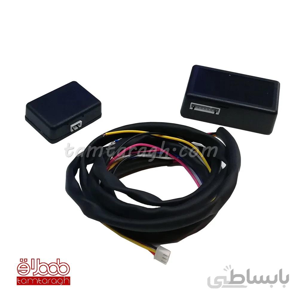 سنسور پا مخصوص باز کردن صندوق عقب خودرو