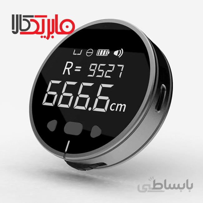 متر و خط کش هوشمند شیائومی مدل DUKA Electronic Ruler ا DUKA Electronic Ruler