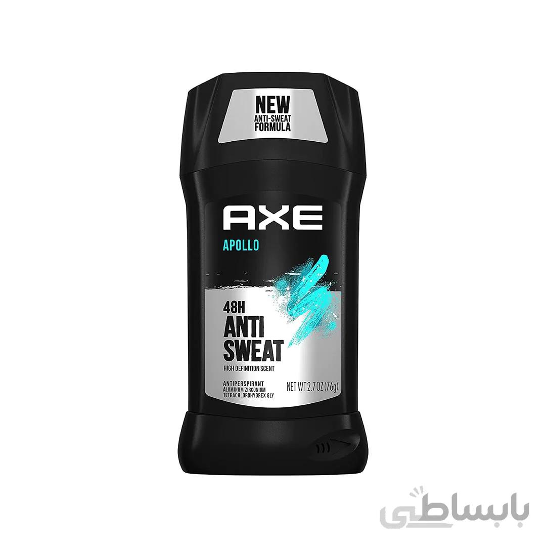 استیک ضدتعریق آکس مدل آپولو Axe apollo حجم 76 میل