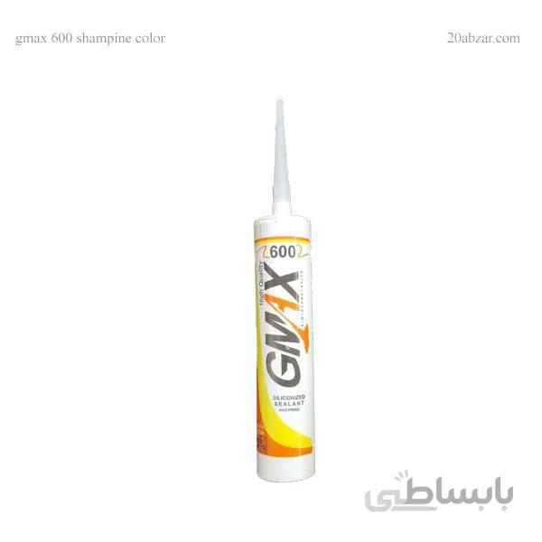 چسب سیلیکون ماستیک شامپاینی GMAX 600