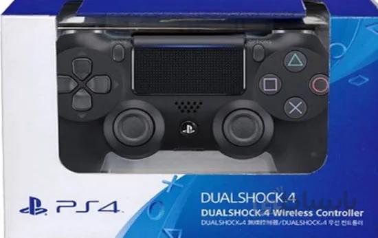 دسته PS4 مشکی سری جدید | (DualShock 4 Controller (copy