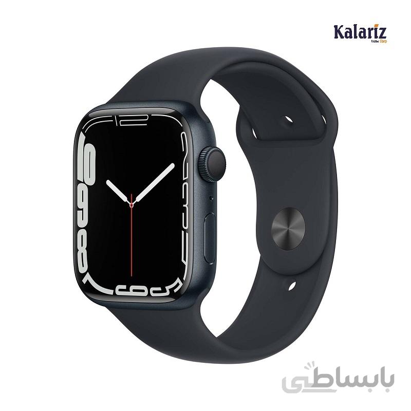ساعت هوشمند اپل سری 7 مدل 45 میلی متر ا Apple Watch Series 7 45mm Aluminum Case کد 315317