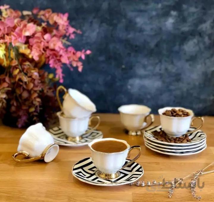ست فنجان و نعلبکی کد ۲۶۲۴