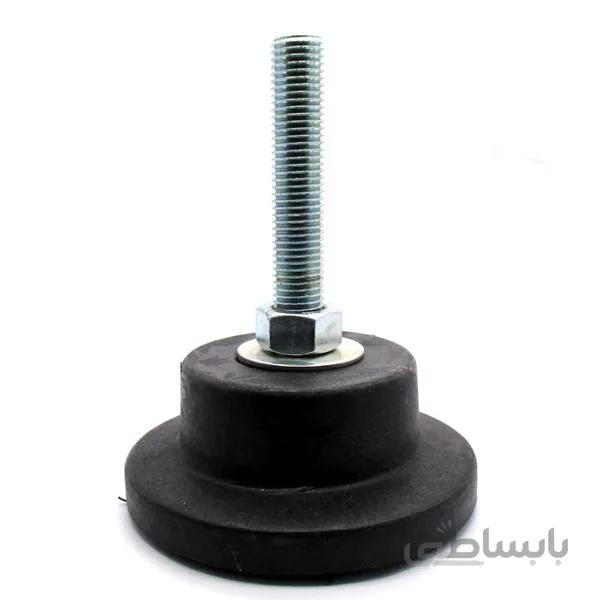 پایه گرد آهنی لرزه گیر قطر 160 میلیمتر m24 کد 107601
