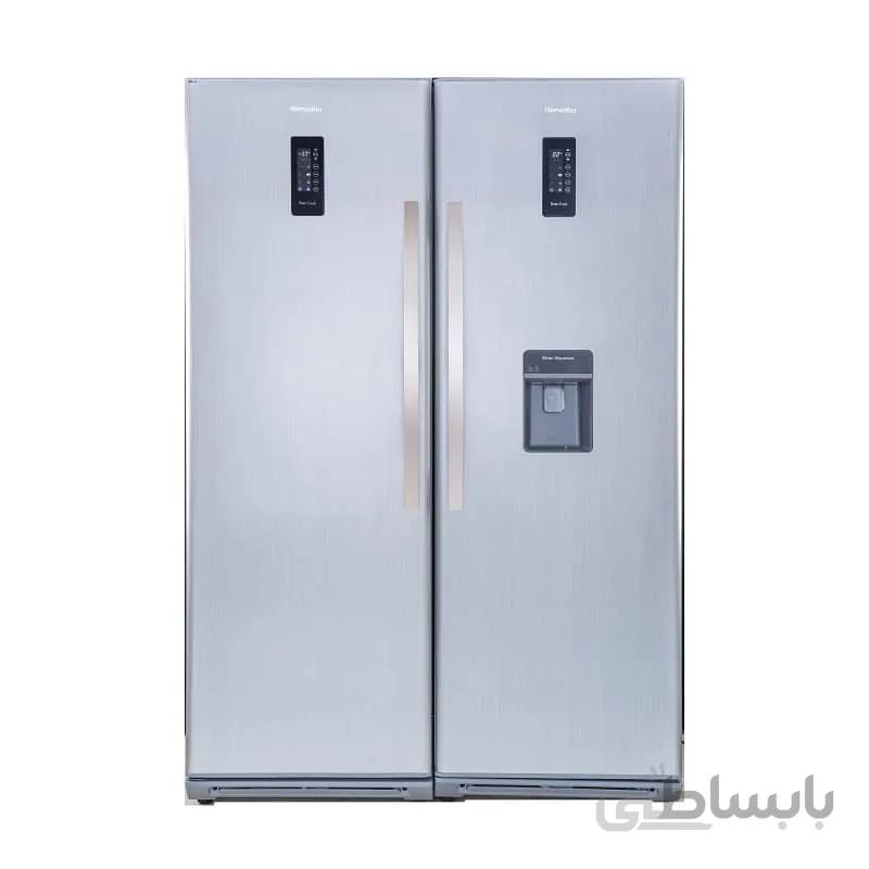 یخچال و فریزر دوقلوی هیمالیا مدل NR440ip HFZN337
