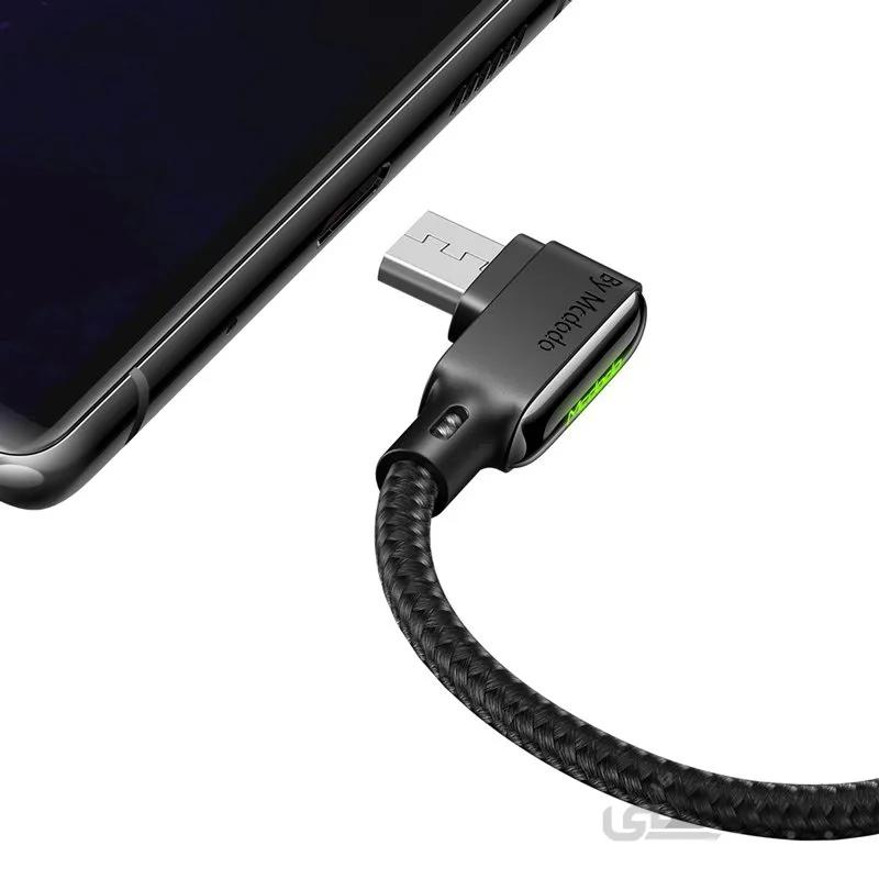 کابل فست شارژ مک دودو میکرو یو اس بی مدل Mcdodo CA-7531 1.8m ا Mcdodo CA-7531 Micro USB 1.8m Cable