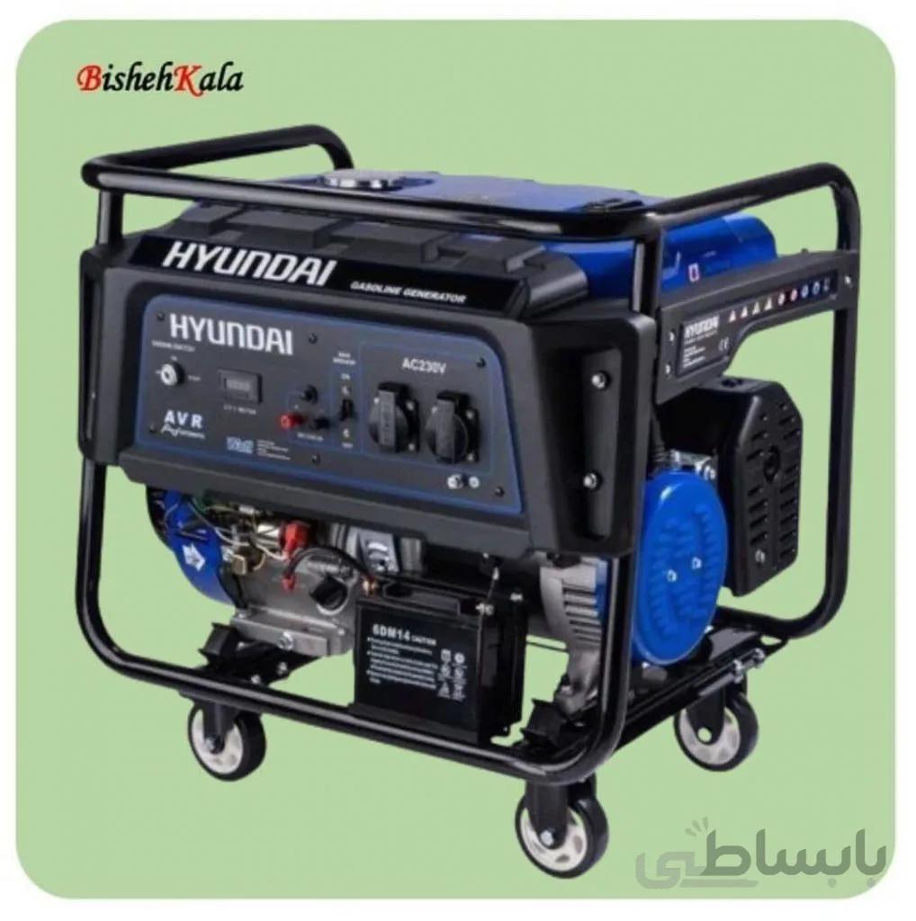 قیمت ژنراتور استارتی HYUNDAI هیوندای