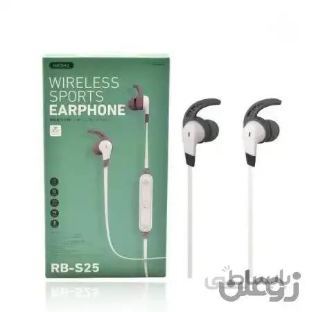 هدست بلوتوث گردنی ریمکس مدل RB-S25