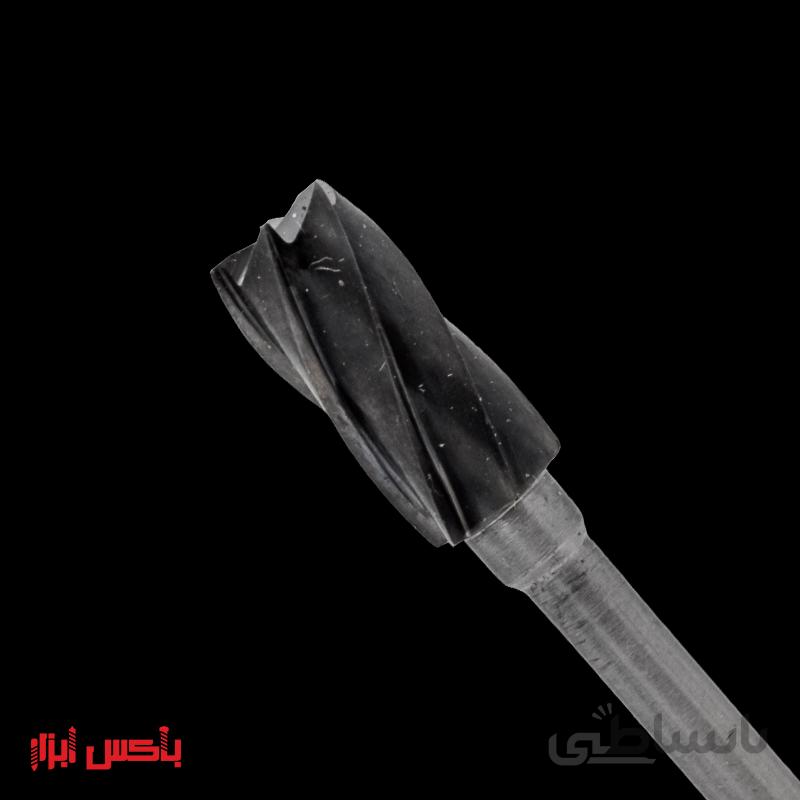 فرز فرم الماس تک شیار استوانه سر تخت 6 میلیمتر
