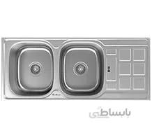سینک ظرفشویی توکار مدل D-B 134 داتیس