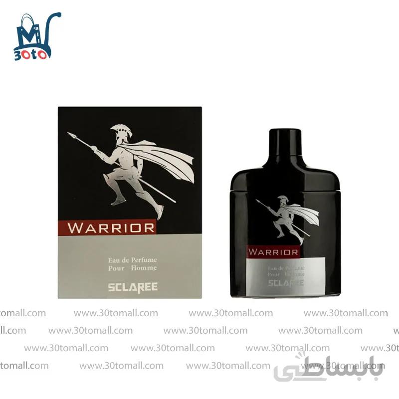 ادوپرفیوم مردانه اسکلاره مدل warrior حجم 85 میل