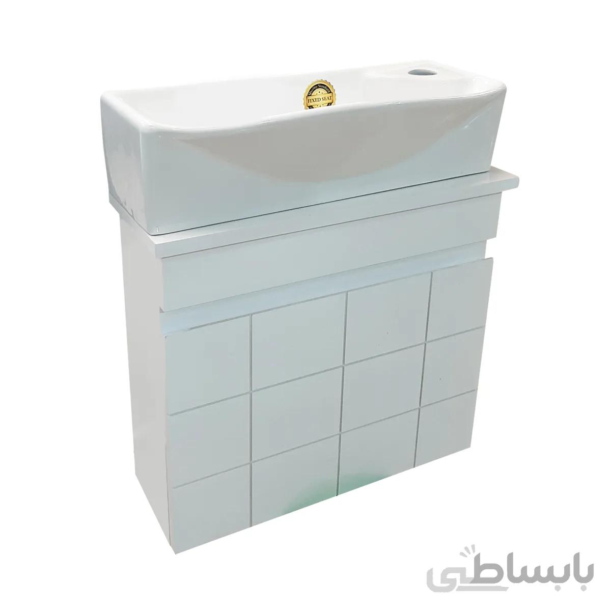 روشویی پی وی سی سام مدل رمینی
