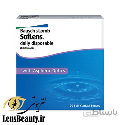 لنز طبی بوش اند لومب سافلنز روزانه Soflens