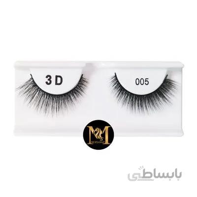 مژه مصنوعي سه بعدي شاينر مدل 5