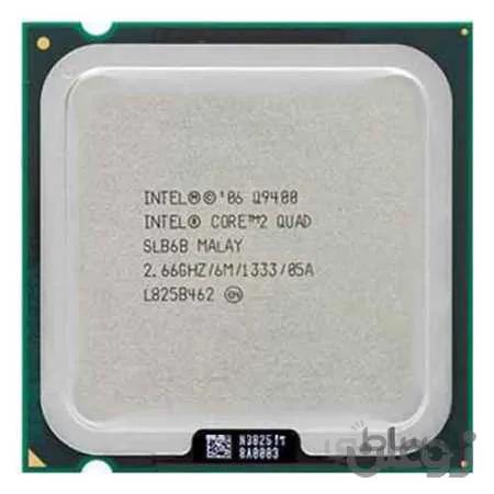 پردازنده مرکزی اینتل مدل Core™2 Quad Q9400