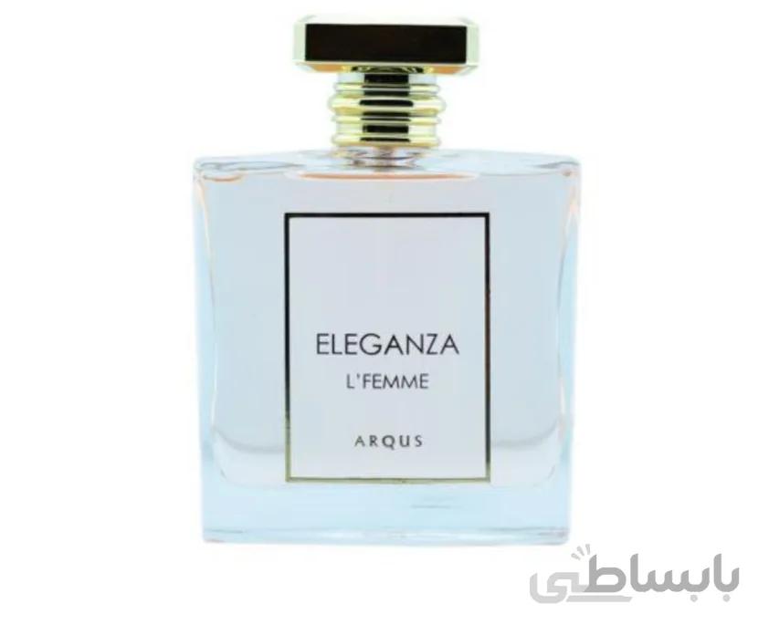 ادو پرفیوم زنانه آرکوس مدل Eleganza حجم 100 میل ا Arqus Eleganza Eau De Parfum For Women 100 ml