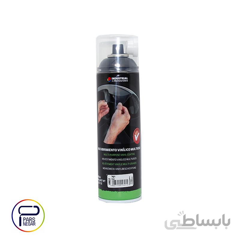 اسپری کربن مشکی مات مونتانا ۴۰۰ میلی لیتر