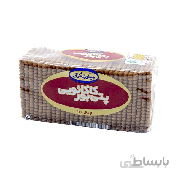 بیسکوئیت کاکائویی پتی بور گرجی