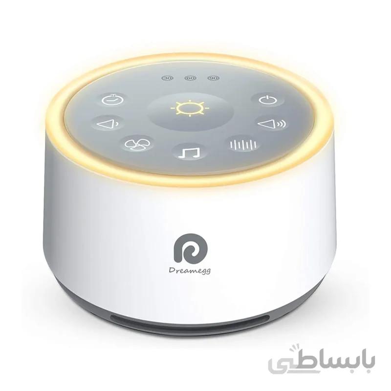 دستگاه نویز سفید و چراغ خواب دریم اگ مدل HFD-W02