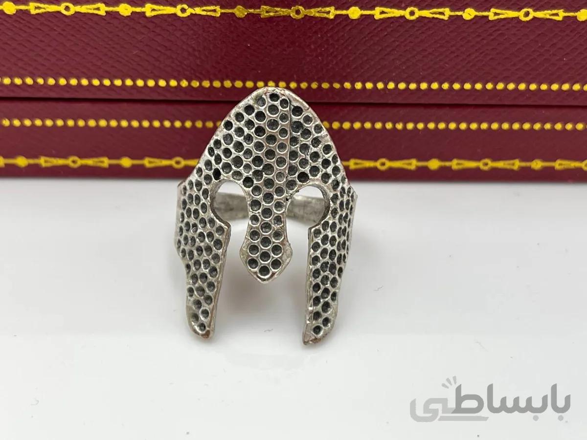 انگشتر ورشو طرح نقاب