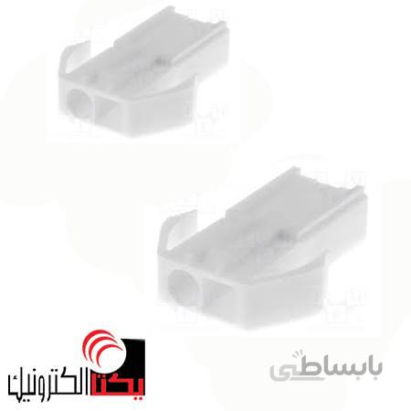 کانکتورEL بین راهی 2پین نری(2*1) 4.5 میلی متر