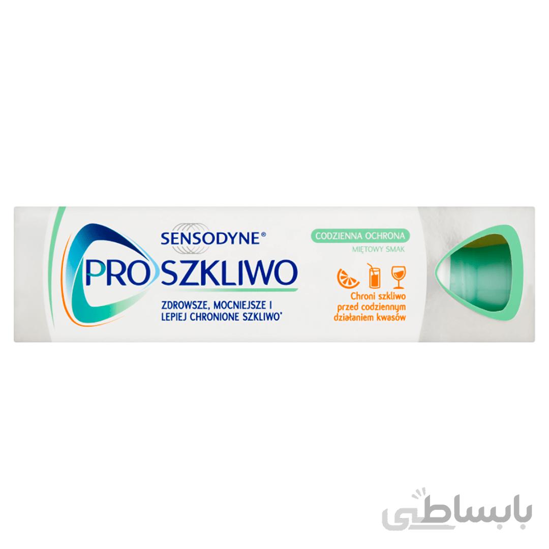 خمیردندان مراقبت روزانه سنسوداین Sensodyne Pro Szkliwo