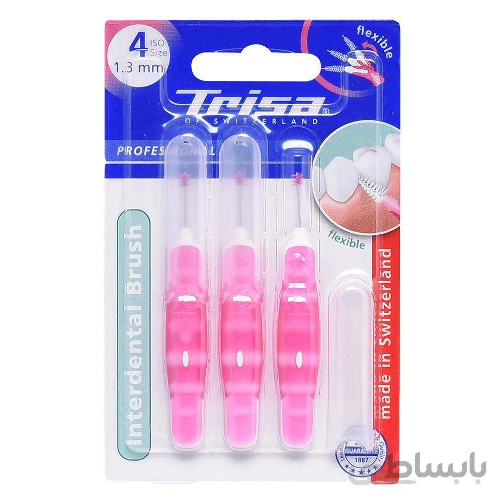 براش بین دندانی پرفشنال تریزا ا Trisa Interdental Brush