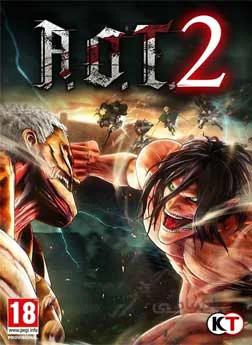 سی دی کی اورجینال Attack on titan 2
