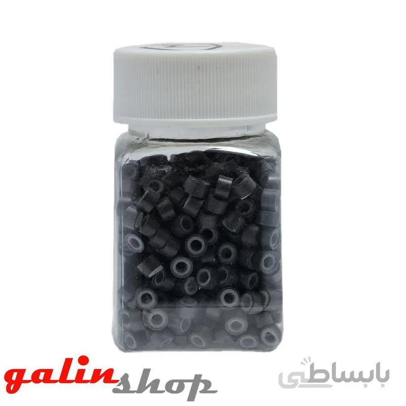 رینگ اکستنشن مو مشکی ژله ای