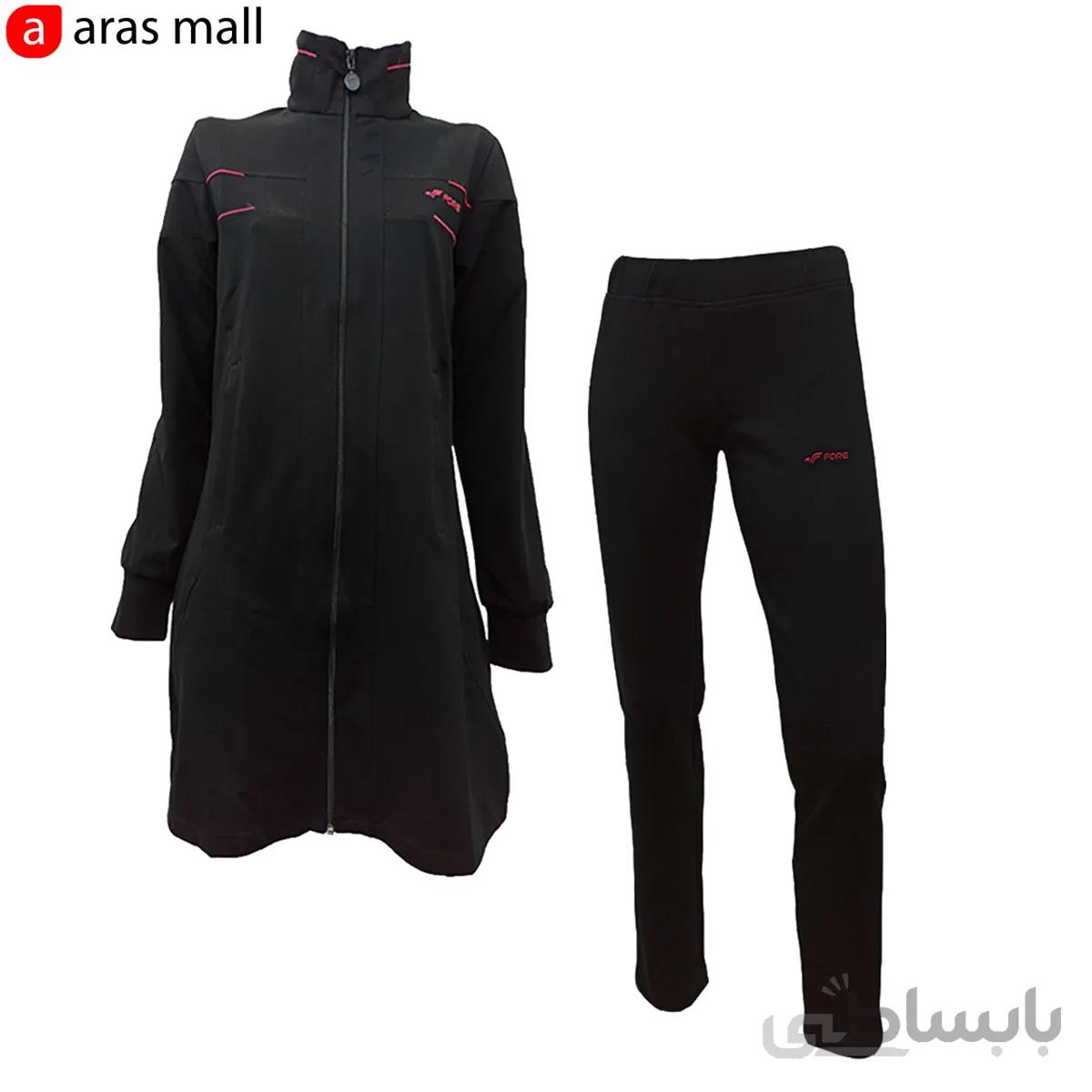 ست مانتو و شلوار ورزشی زنانه فوره کد 354051