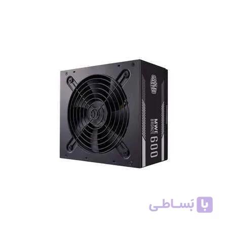 منبع تغذیه کامپیوتر کولر مستر مدل CoolerMaster MWE BRONZE 600-V2