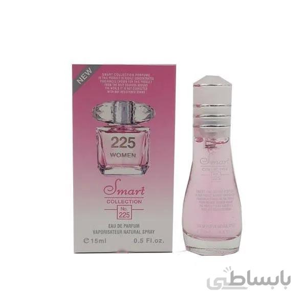 ادکلن 15 میل اسمارت کالکشن کد 225 رایحه ادکلن کریستال ورساچه