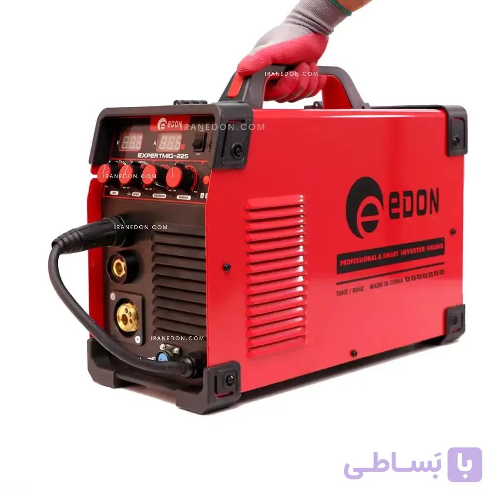 دستگاه جوش اینورتر co2 تکفاز 225 امپر ادون