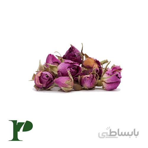غنچه گل محمدی بسته‌ی 50 گرمی