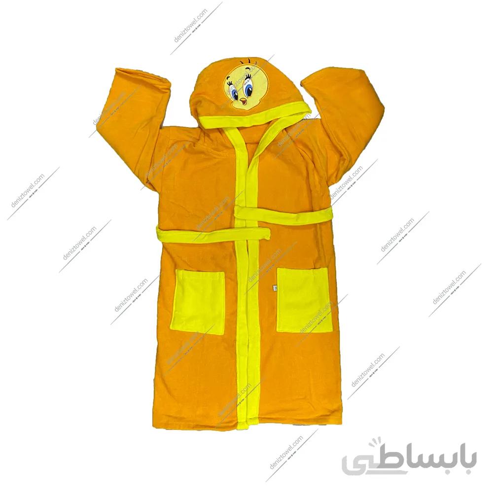 حوله کودک نارنجی دریا