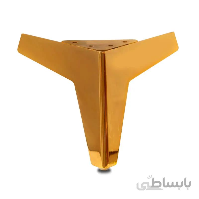 پایه مبل پروانه ای طلایی