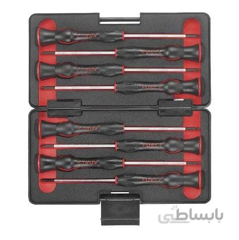 جعبه پیچ گوشتی ساعتی تخت و چهار سو فورس – FORCE مدل 2087A