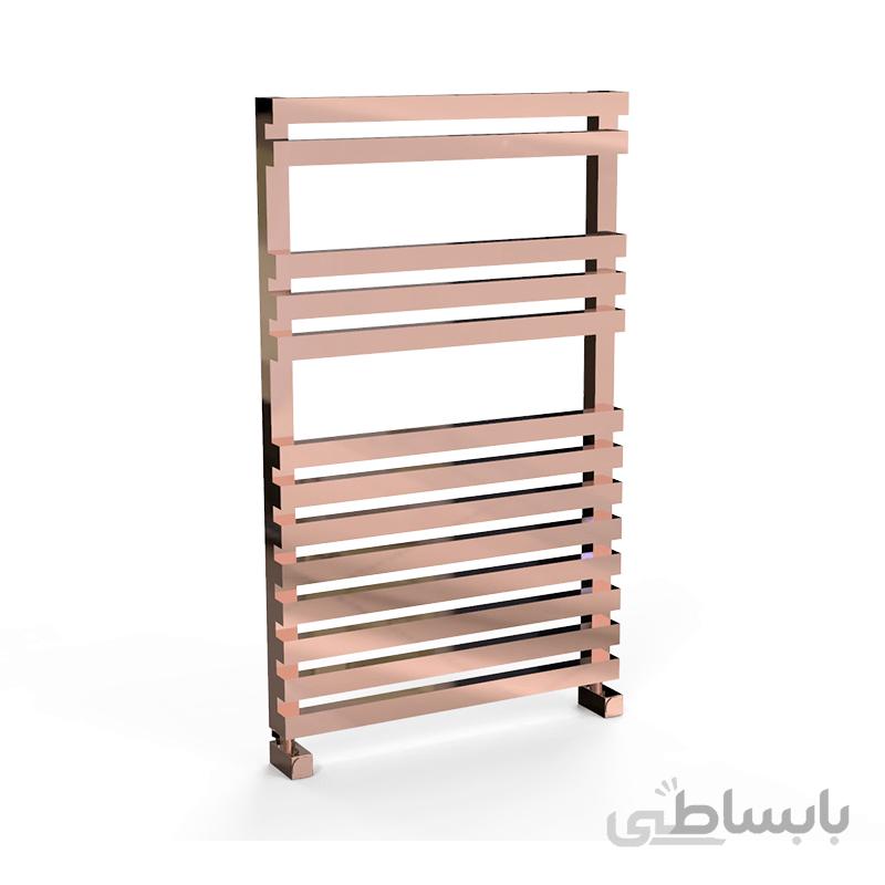 حوله خشک کن استیل البرز رزگلد