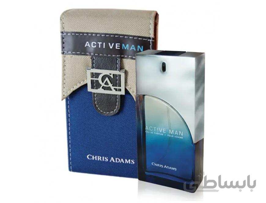 ادوپرفیوم مردانه کریش آدامز مدل Active Man حجم 100 میلی لیتر