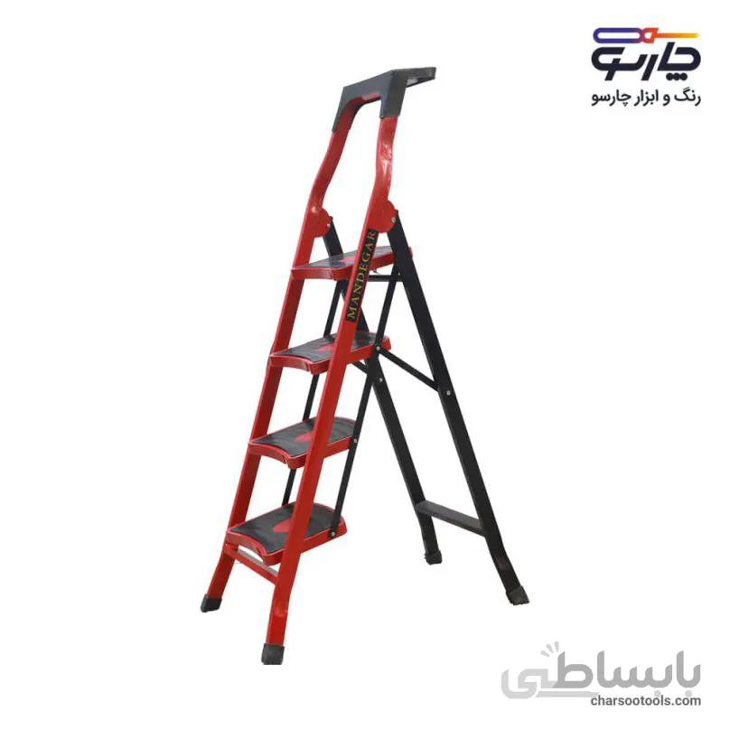 نردبان 4 پله خانگی ماندگار مدل سما