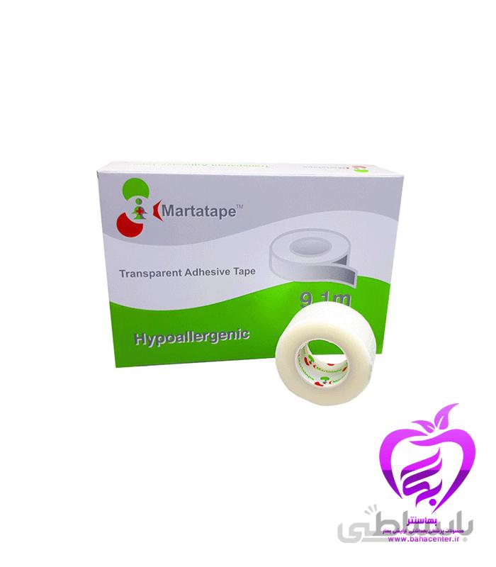 چسب ضد حساسیت کاغذی Martatape سایز ۲٫۵cm×۹٫۱m