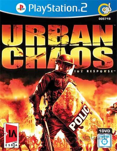 بازی Urban Chaos Riot Response کنسول PS2