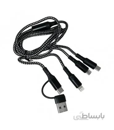 کابل فست شارژ 5x1 لاپرامول مدل LP-B11